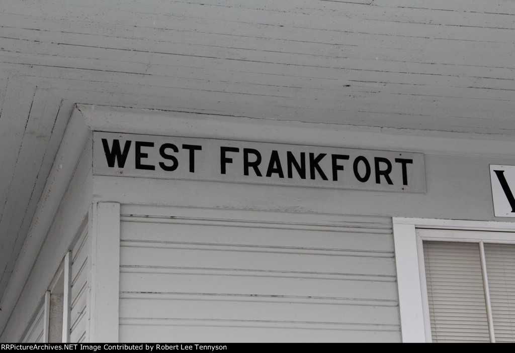 West Frankfort Depot