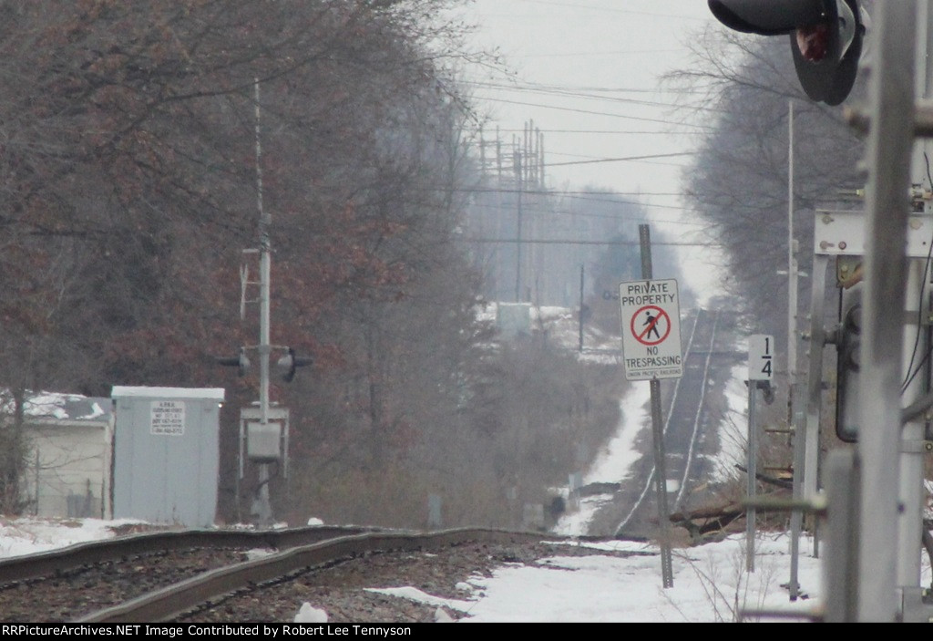 UP Main at West Frankfort, IL