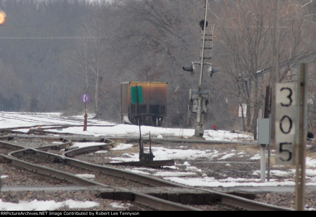UP Main at West Frankfort, IL