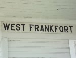 West Frankfort Depot
