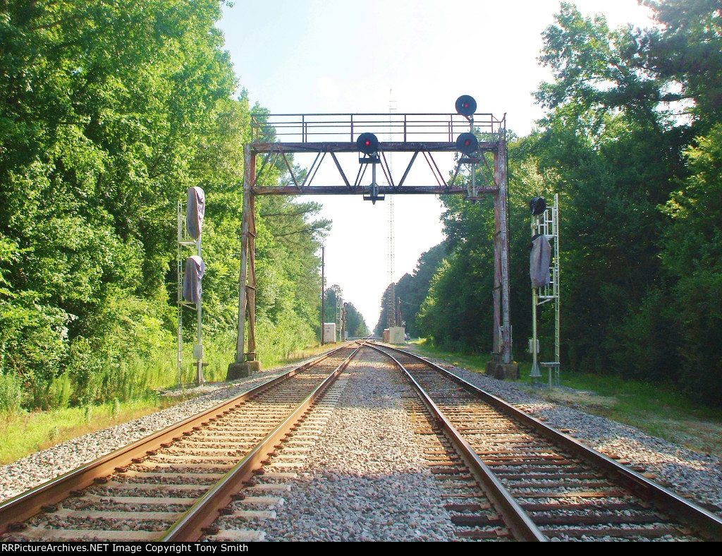 The ACL Bridge & new signals for SouthBound trains