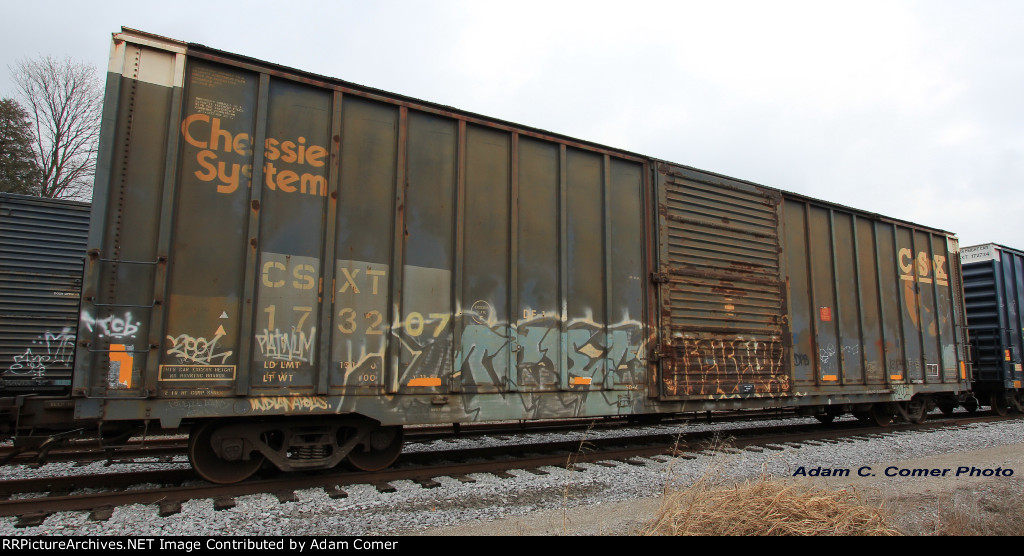CSXT 173207 (ex chessie system)