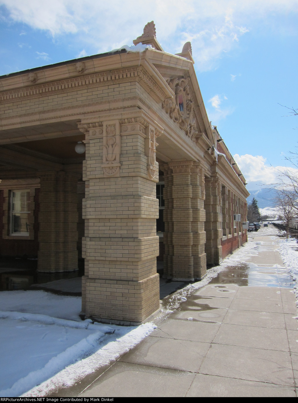 Livingston, Montana Northern Pacific Station
