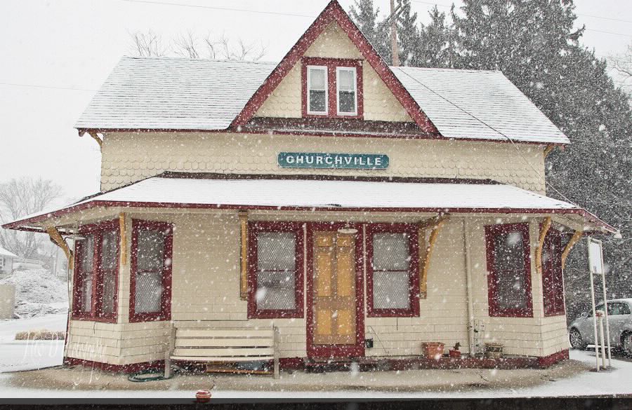 Reading RR Churchville Station