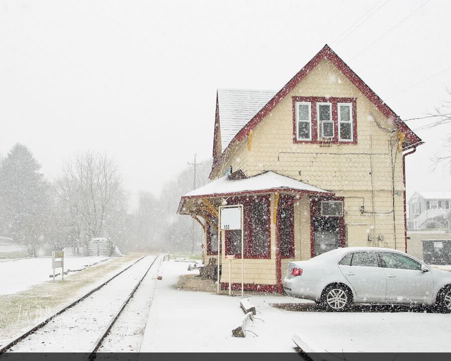 Waiting on a Northbound....