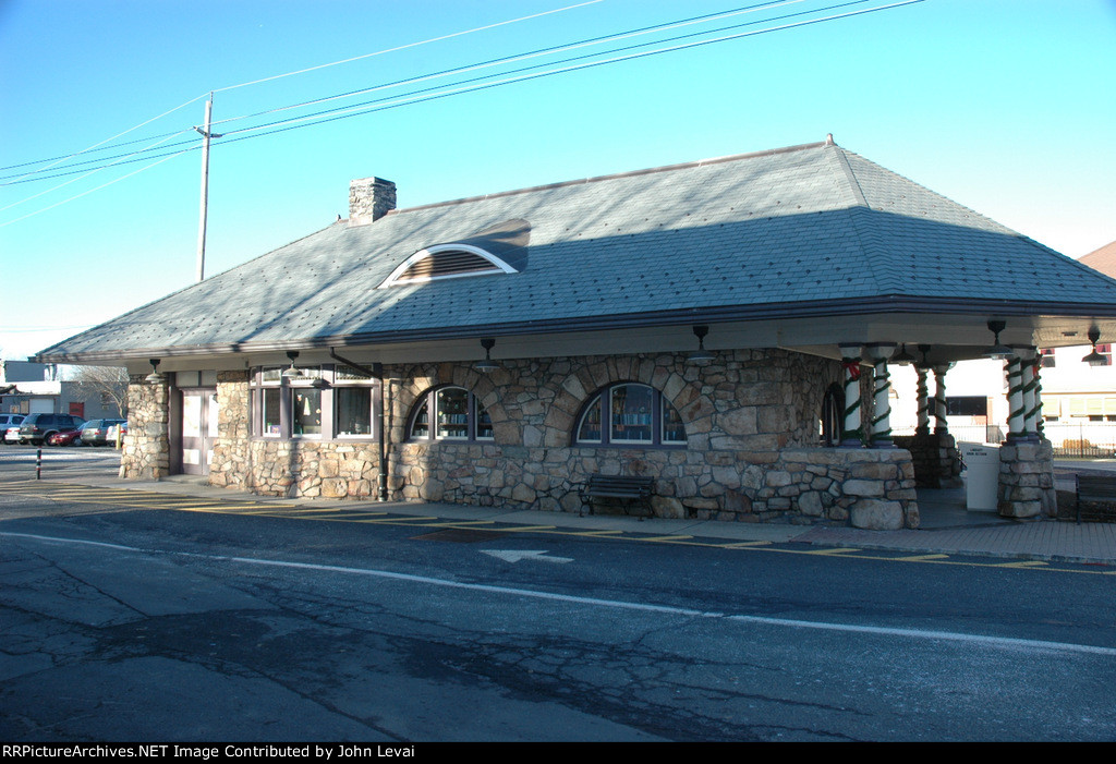 NJT Station Building
