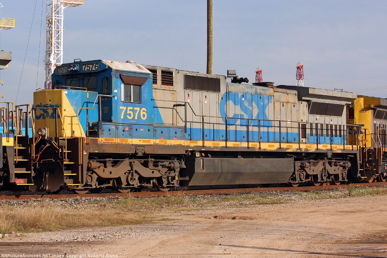 CSX 7576