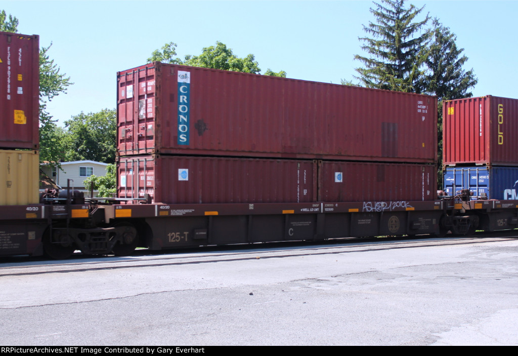 BNSF 238003, unit C - Burlington Northern Santa Fe