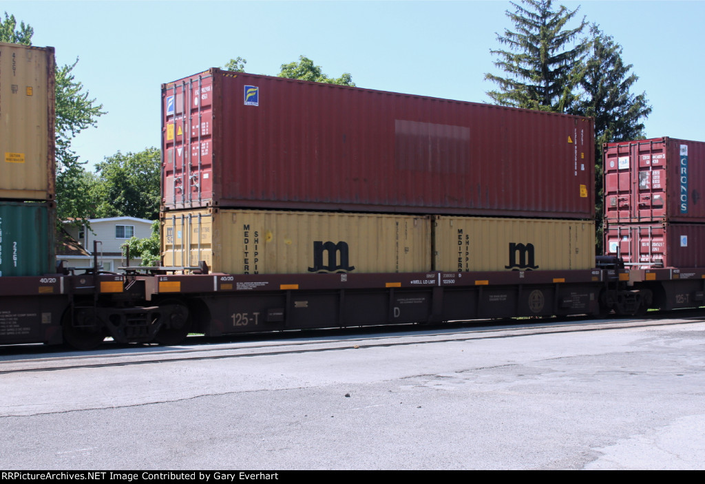BNSF 238003, unit D - Burlington Northern Santa Fe