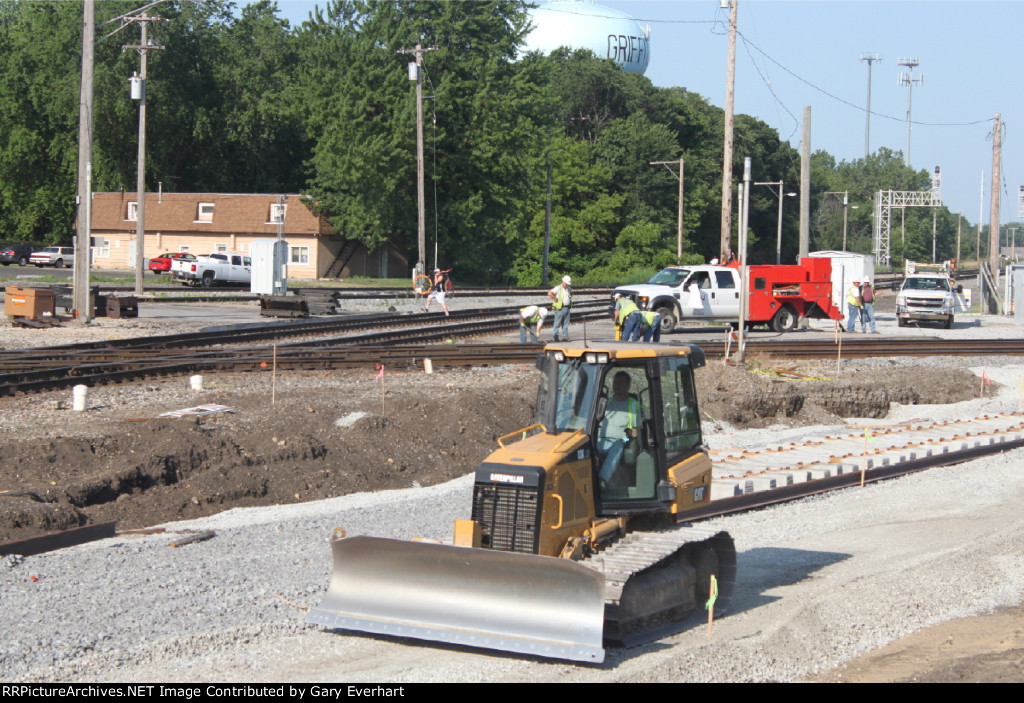 Prepping the new ROW