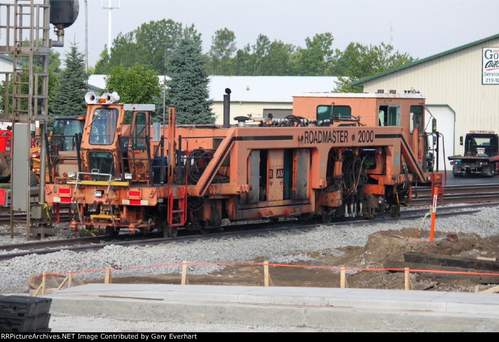 Roadmaster 2000 - tamper