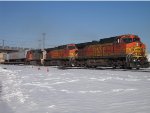 BNSF 4781 EAST