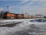 BNSF 4581 WEST