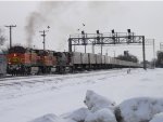 BNSF 4847 WEST