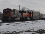 BNSF 8296 WEST