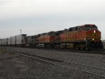 BNSF 4722 EAST