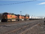 BNSF 5360 WEST