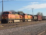BNSF 6087 WEST