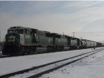 BNSF 8162 EAST