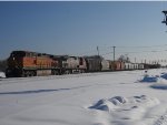 BNSF 4724 WEST