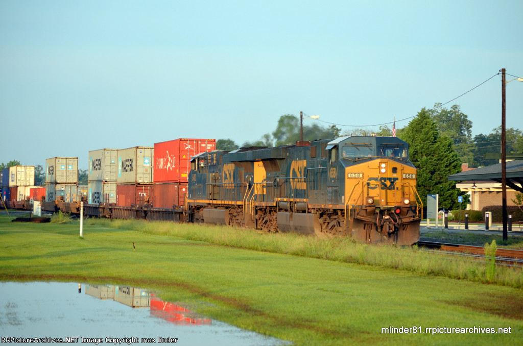 CSX 658