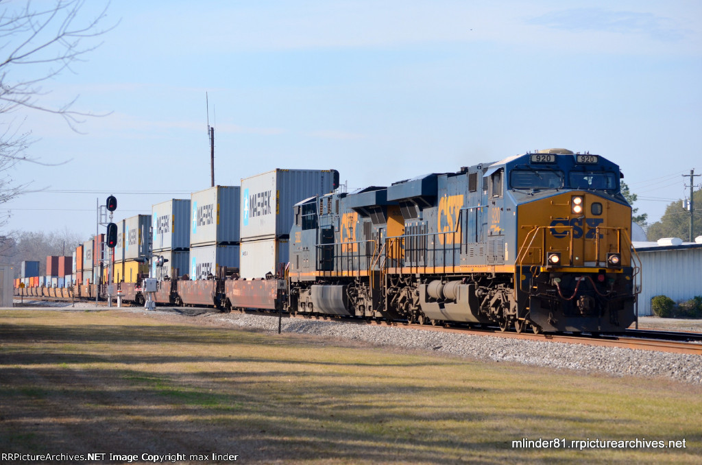 CSX 920