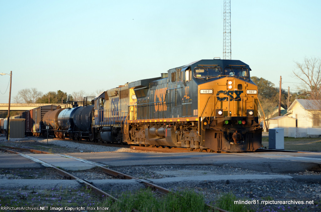 CSX 107