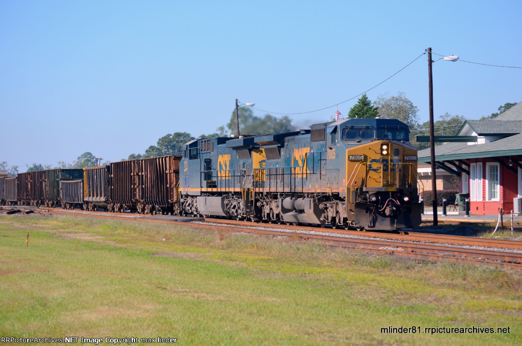 CSX 7805