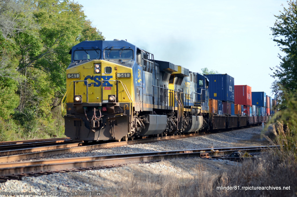 CSX 541
