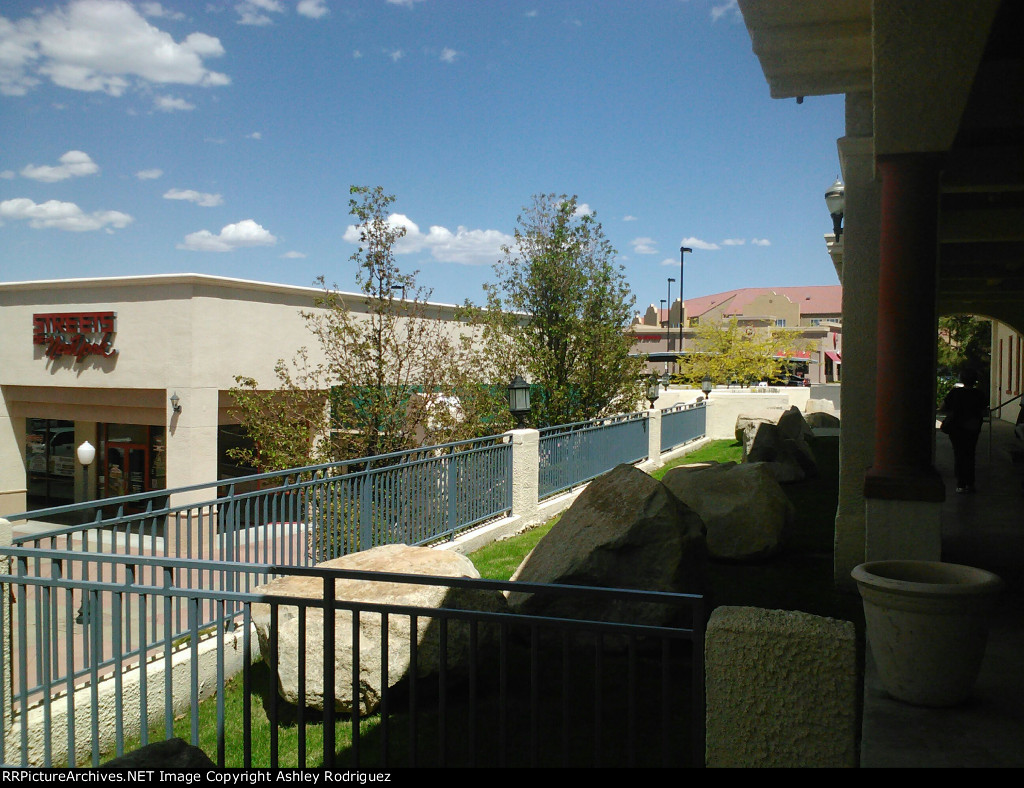 This was all a yard at one point.