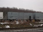 NS (ex NW) 40 boxcar in MofW service.
