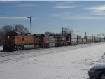 BNSF 4548 WEST