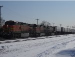 BNSF 4548 WEST