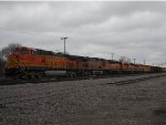 BNSF 5207 WEST