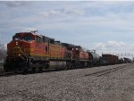 BNSF 4766 EAST