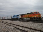 BNSF 4462 WEST