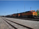 BNSF 4548 EAST