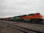 BNSF 9180 WEST