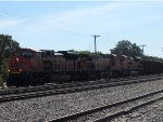 BNSF 9198 NORTH