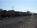 BNSF 7452 WEST