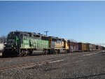 BNSF 3158 EAST