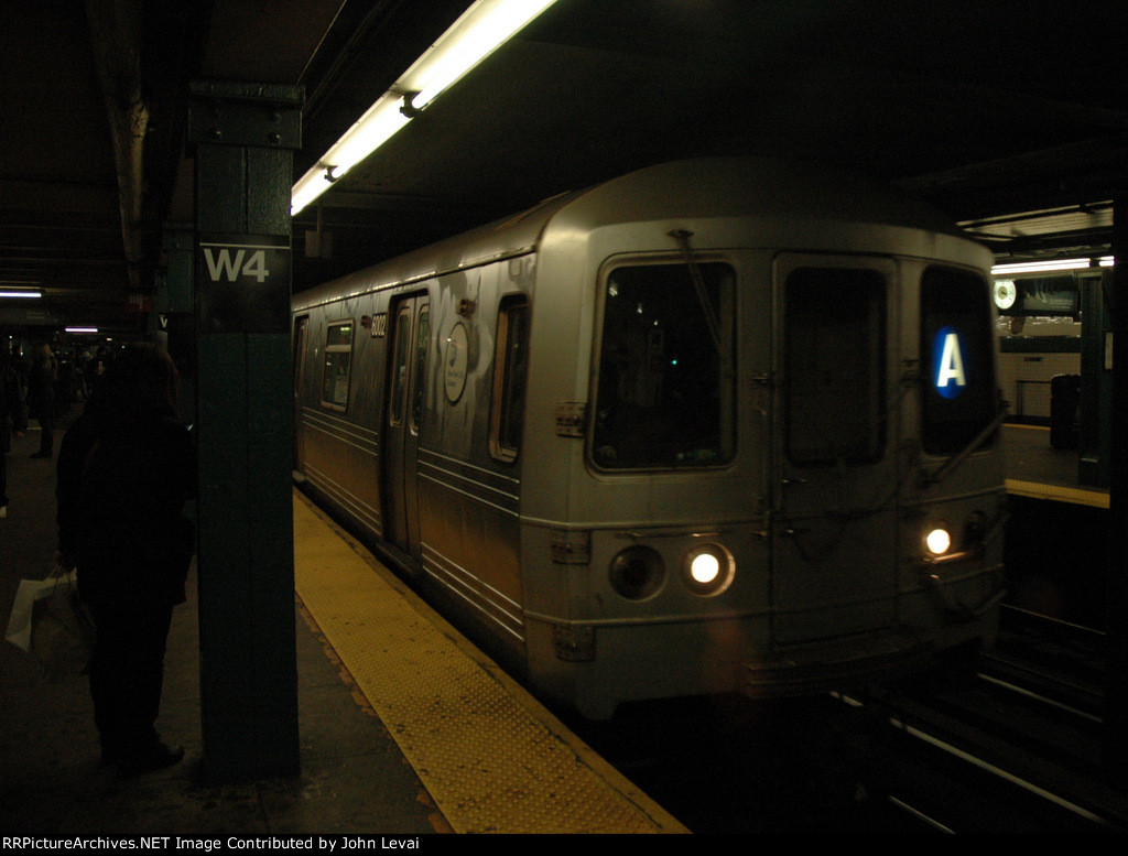A Train at W. 4th Street