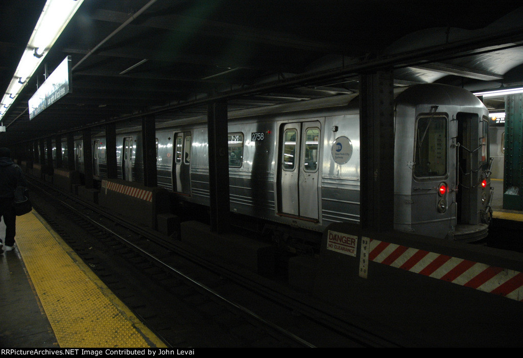 R68s on the D Train at W. 4th Street
