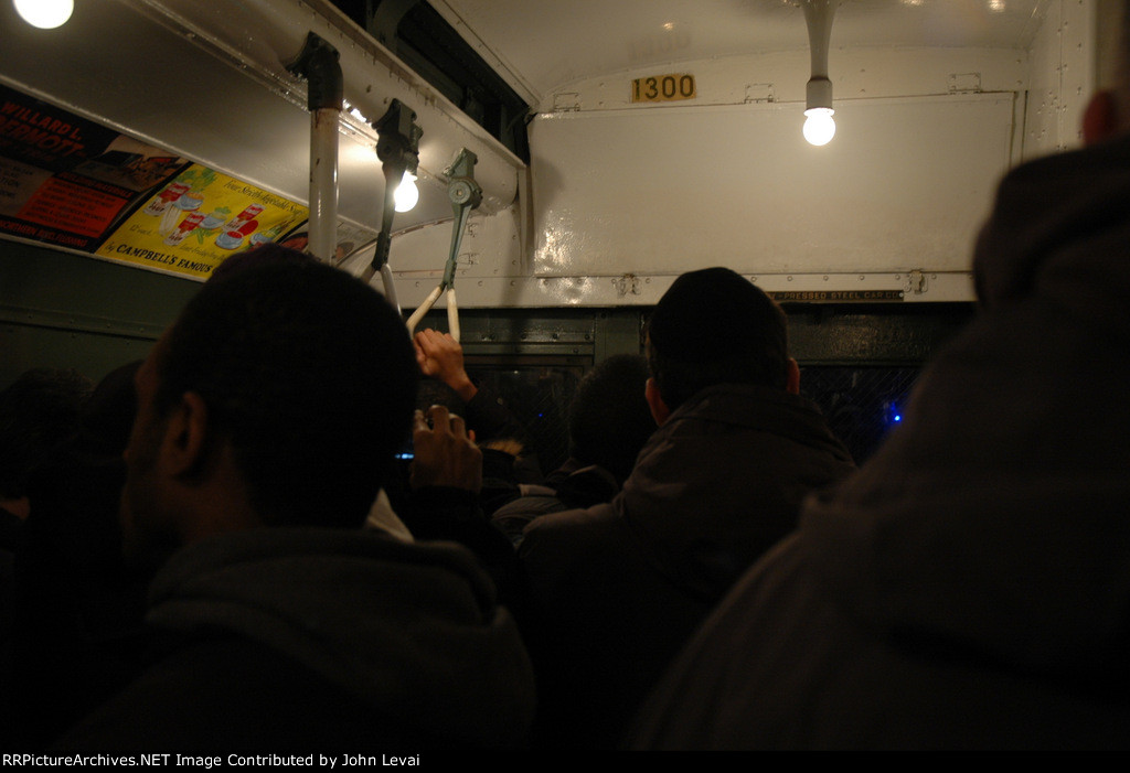 Nostalgic Train Riders and Fans