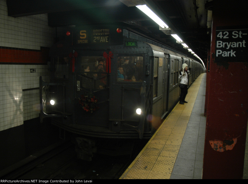 MTA Holiday Nostalgic Train