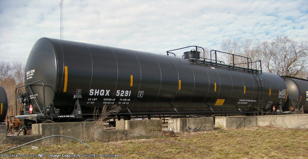 SHQX 5291 with clean paint