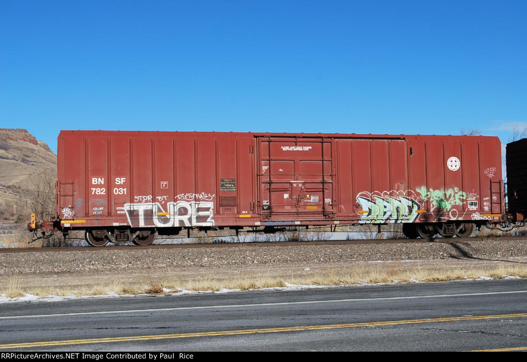 BNSF 782031