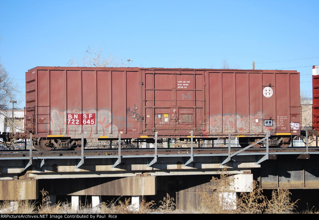 BNSF 722645