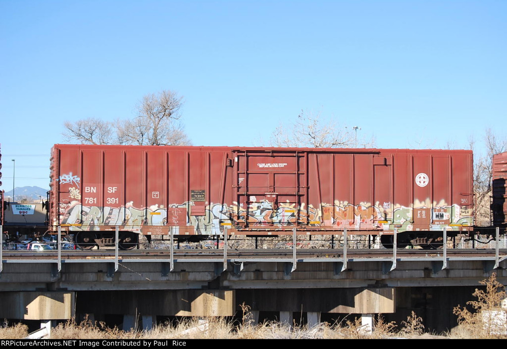 BNSF 781391