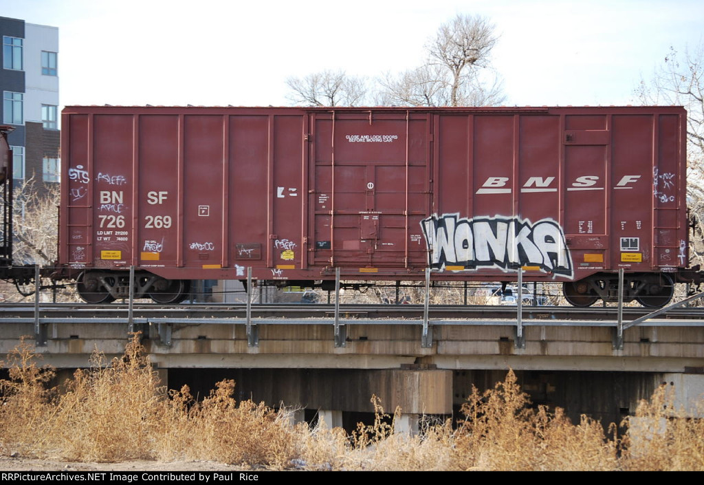 BNSF 726269